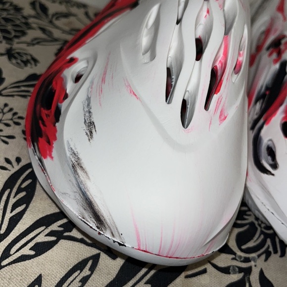 EVA Foam RNNR Runner Clog Slip-On New Unbranded MX Bone White Onyx Vermi… - Picture 11 of 16